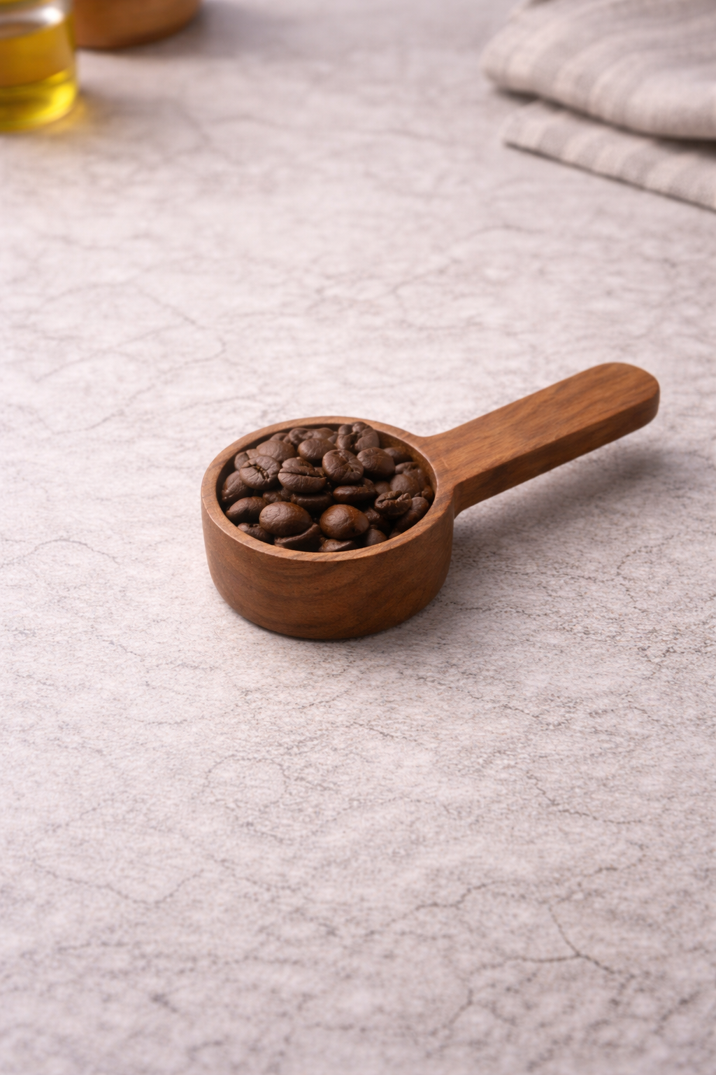 Wooden Measuring Scoop ( 3pack)