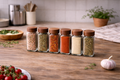 Spice Jars – 6 Pack