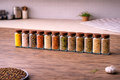 Spice Jars - 12 pack