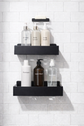 3-Piece Wall Mounted Bathroom Shower Organizer