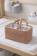 Teddy Diaper Caddy Organizer ( Brown )