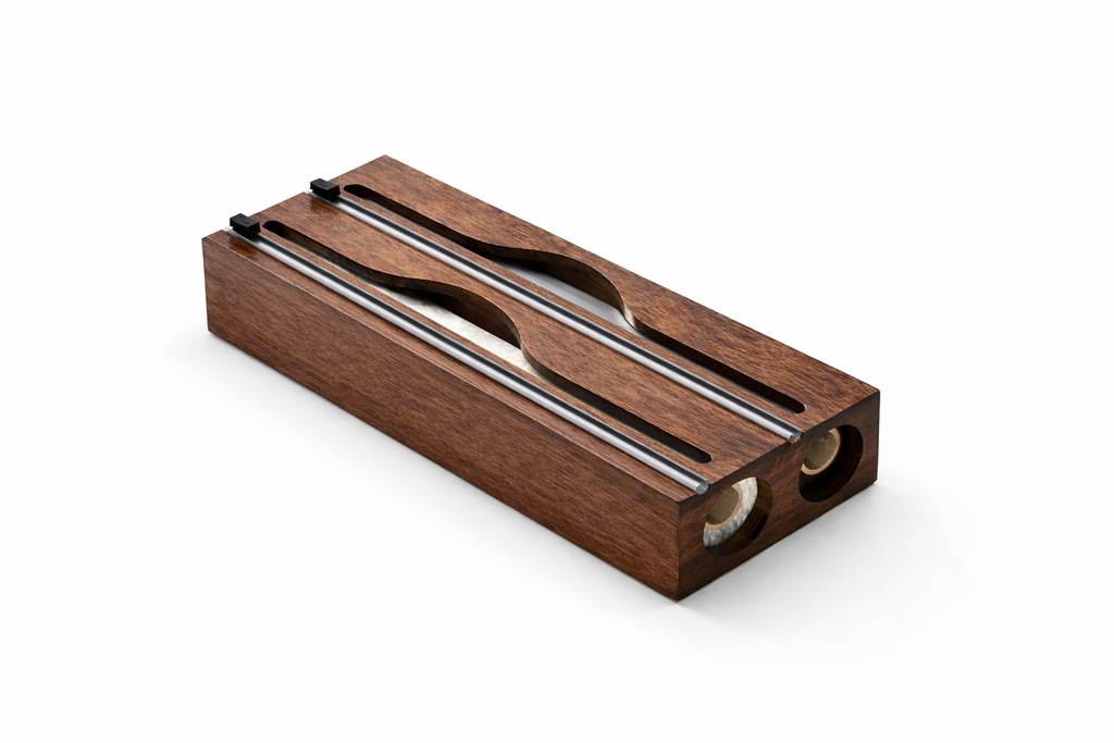 Wooden Drawer Organizer for Plastic Wrap & Foil