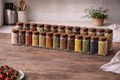 Spice Jars - 24 pack