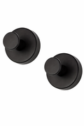 Matte Black Wall Hooks ( Pack size)