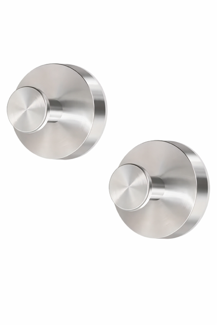 Stainless Steel Wall Hooks ( Pack size)