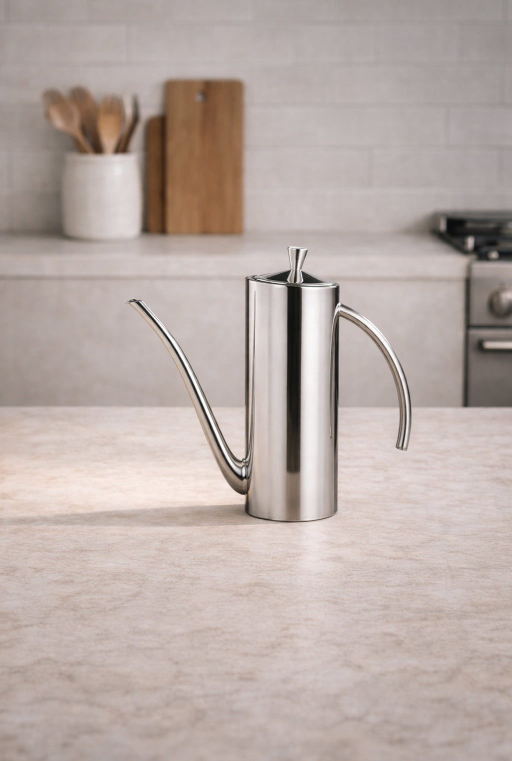 Stainless Steel Oil Dispenser