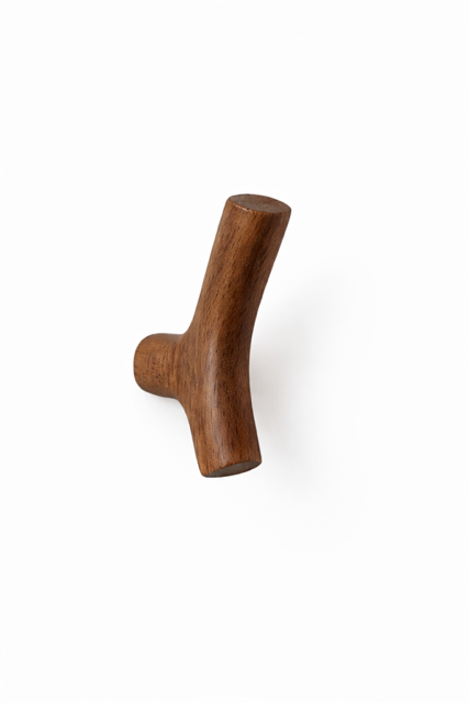 Solid Wood Wall Hooks ( Pack size)