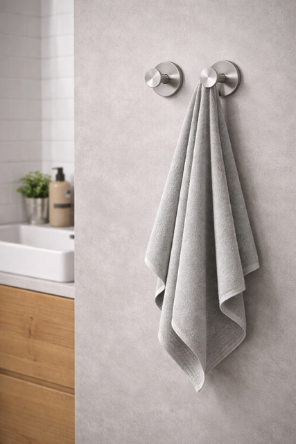 Stainless Steel Wall Hooks ( Pack size)